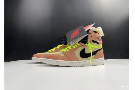 EP 1 Switch Jordan CW6576-800 Air CW6576-800 Peach High 0129